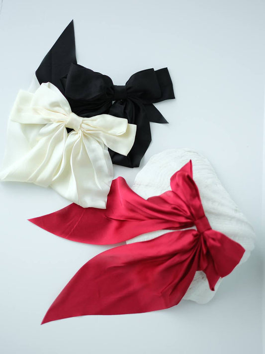 Sirena’s Elegance | The Hair Bow