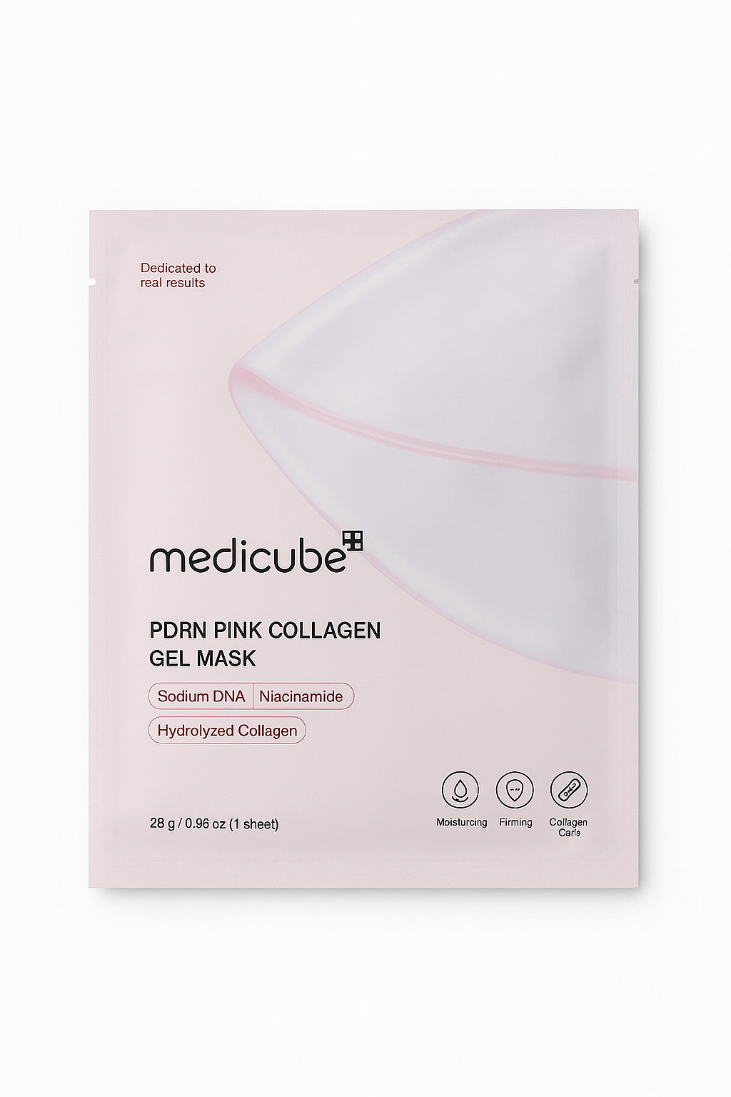 Medicube PDRN Pink Collagen Gel Mask