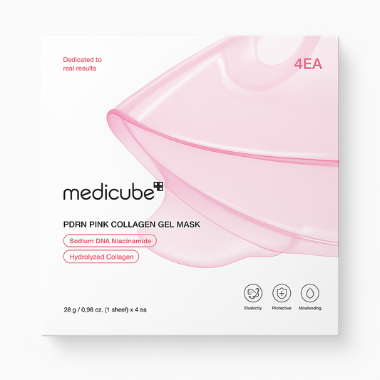Medicube PDRN Pink Collagen Gel Mask