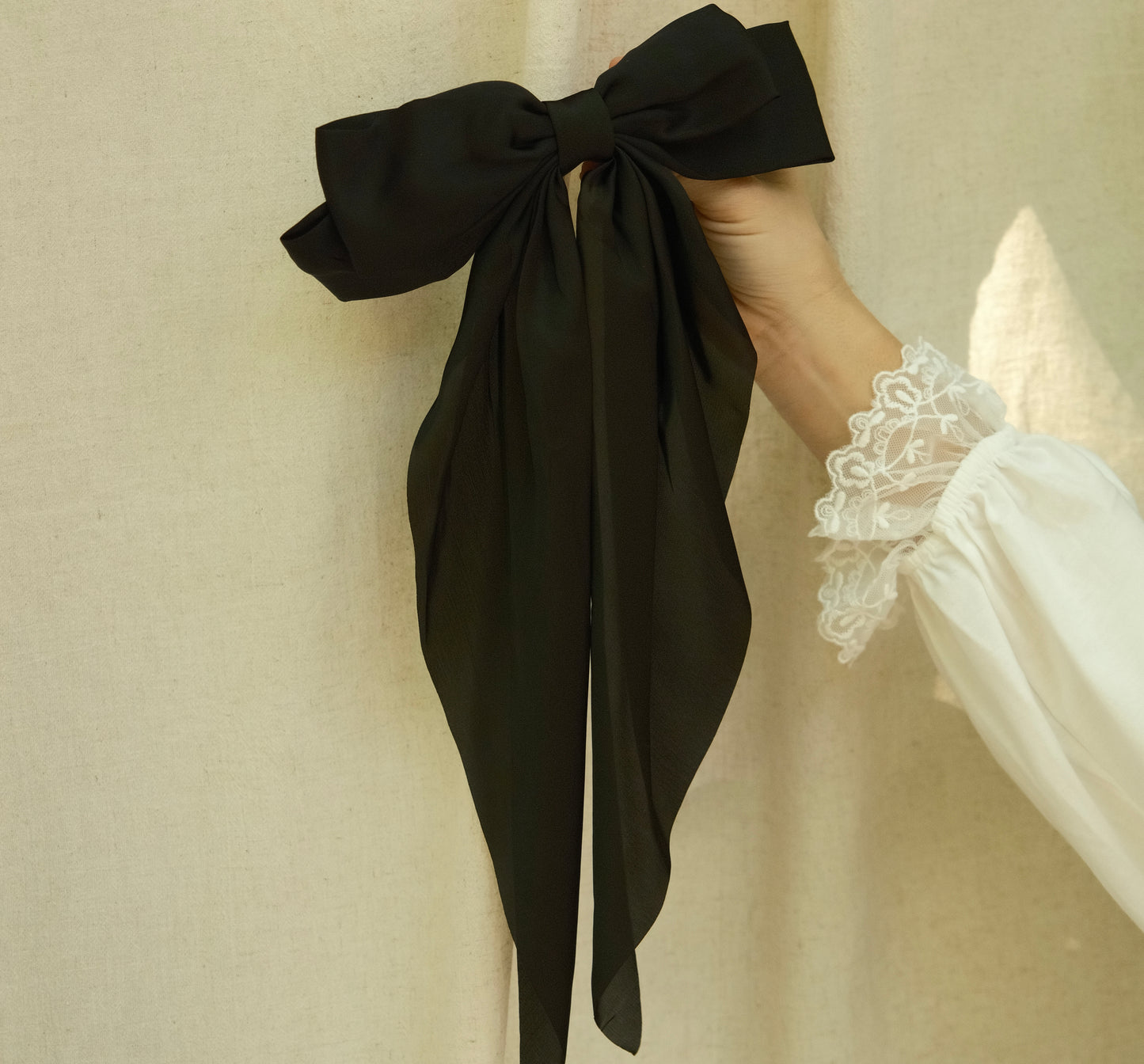 Angel Hold | Hair Bow