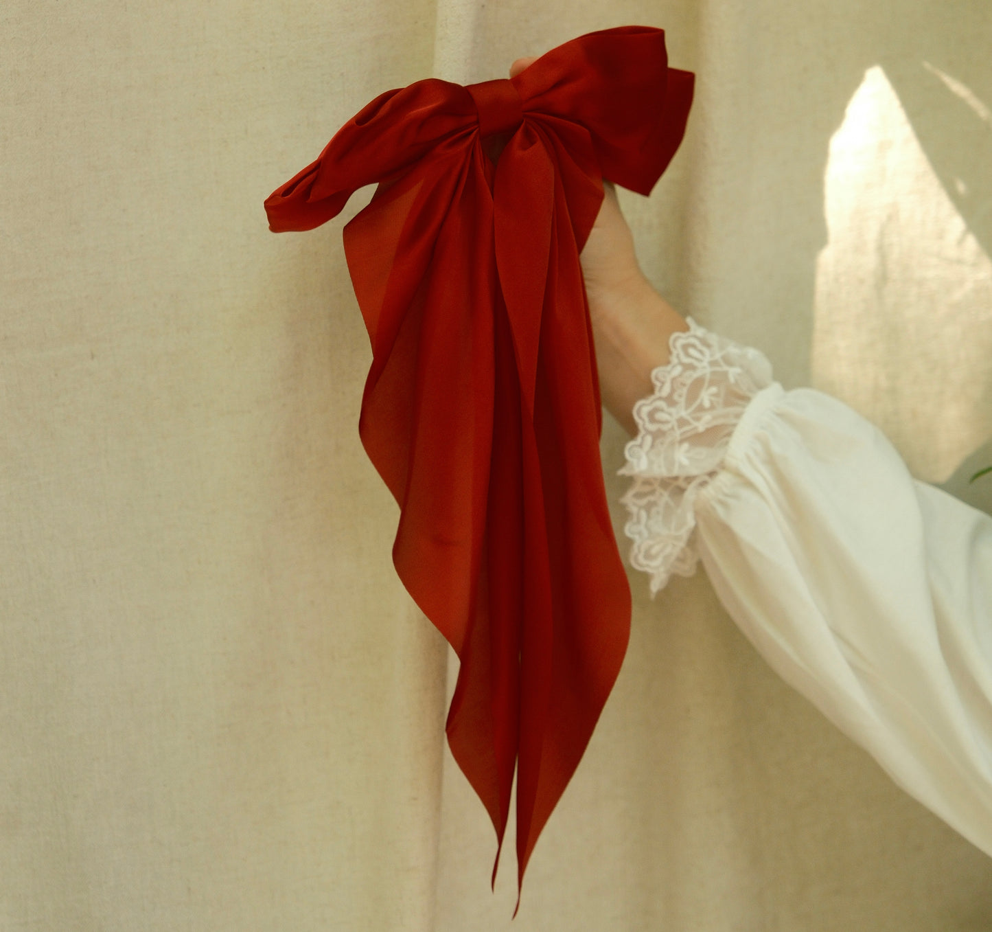 Angel Hold | Hair Bow