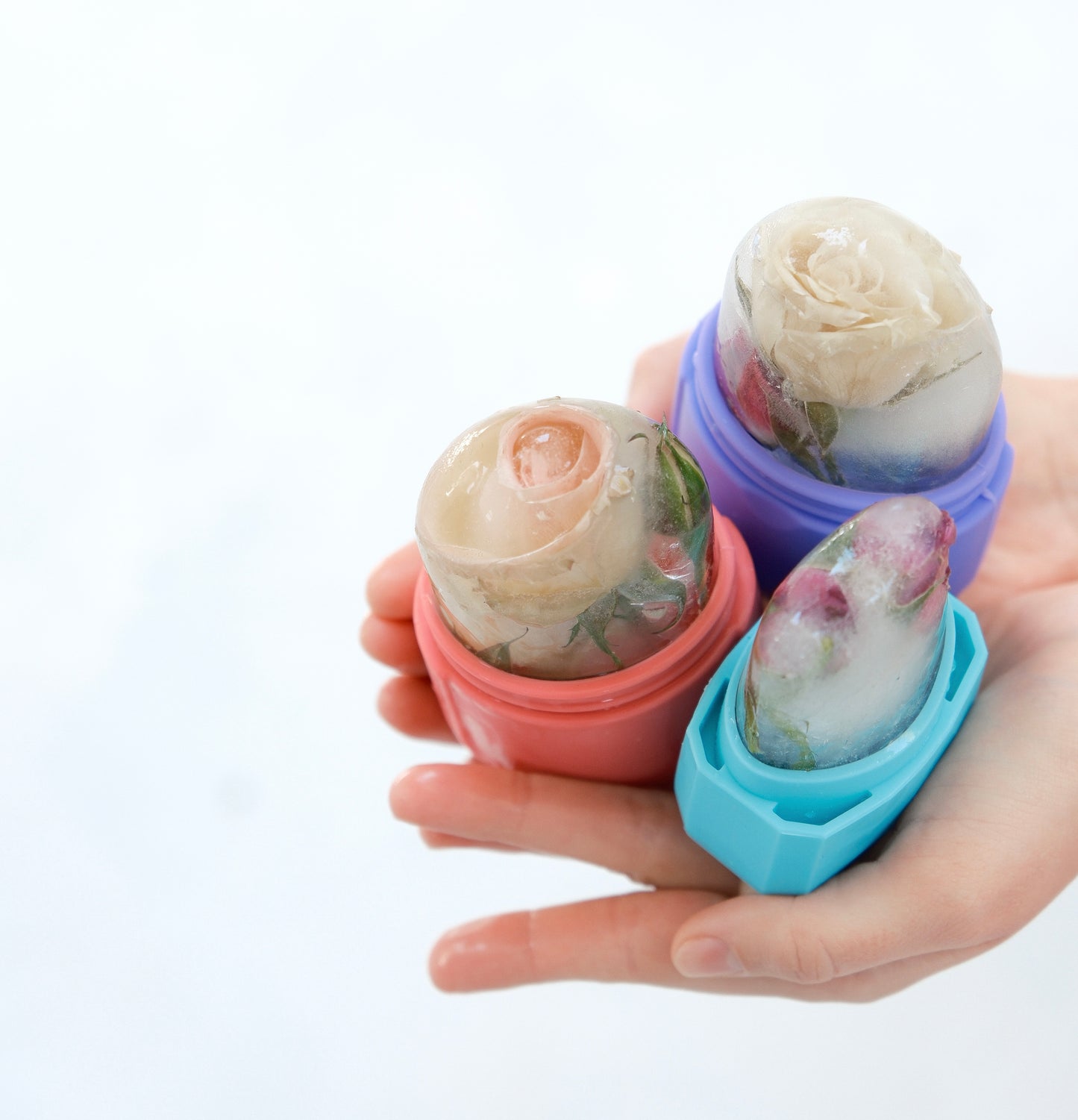 Gentle Touch | Ice Face Ball