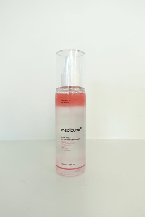 Pink Halo / PDRN Clutathione Serum Mist