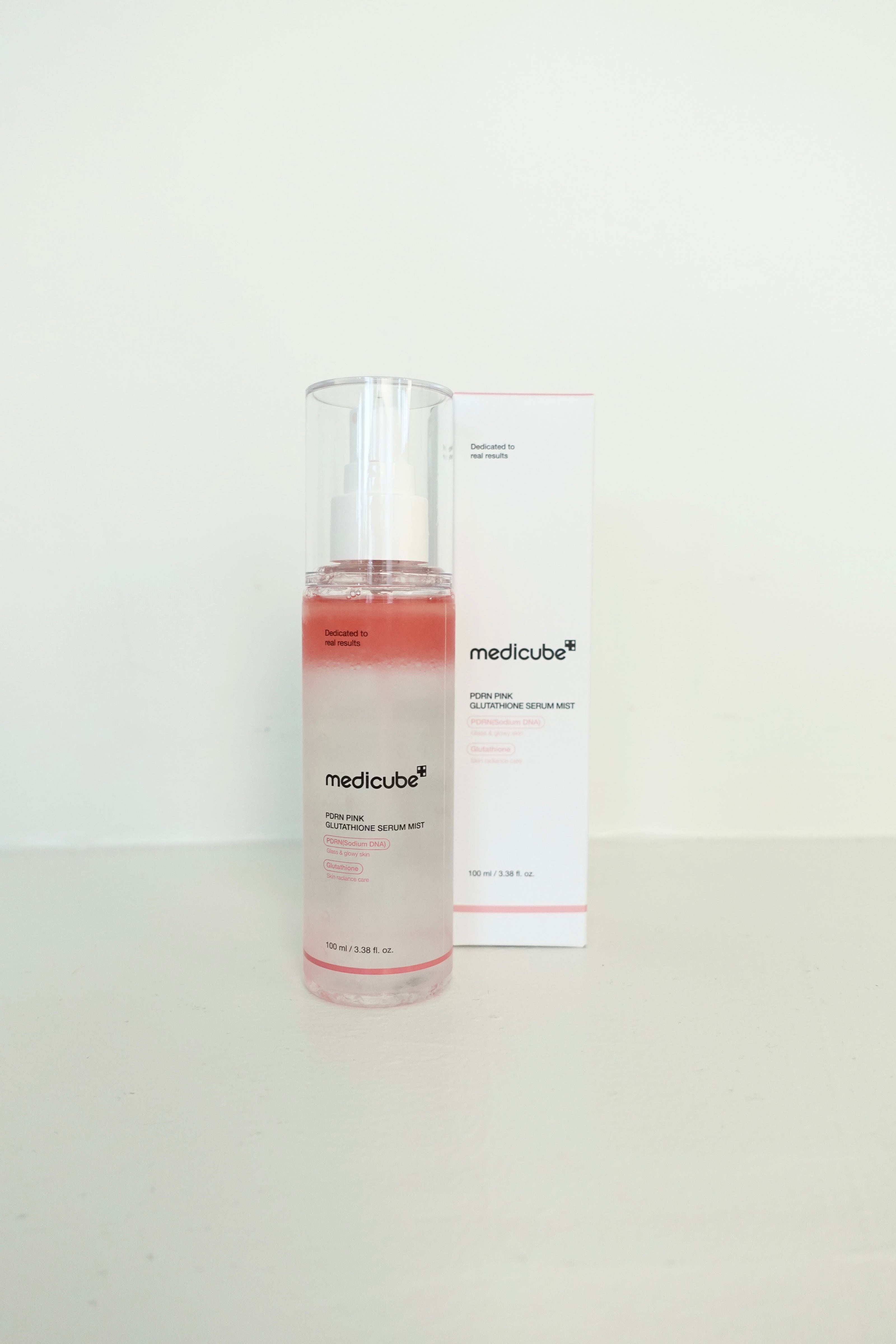 Pink Halo / PDRN Clutathione Serum Mist
