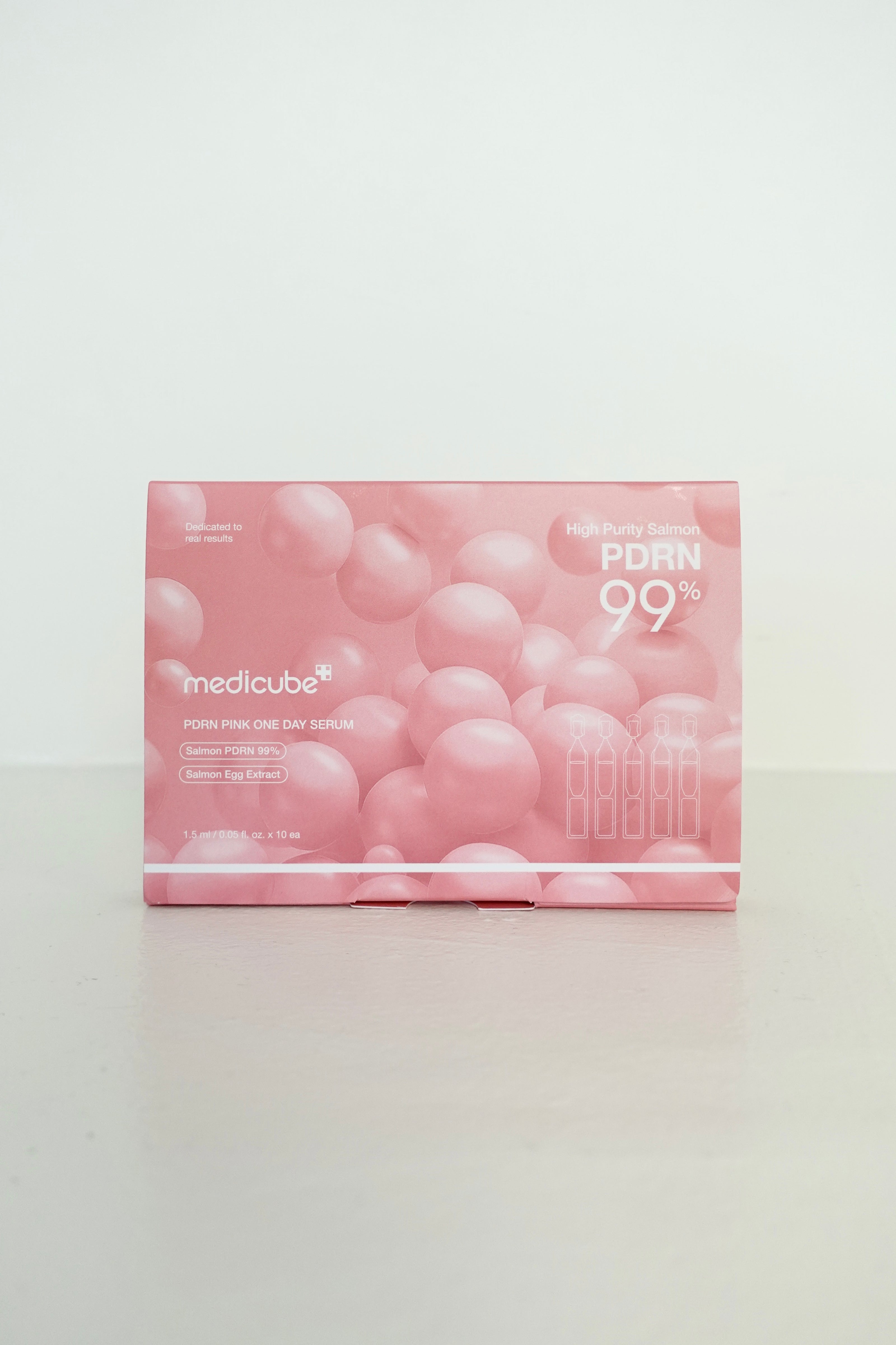 Pink Nectar / Salmon PDRN Ampoules