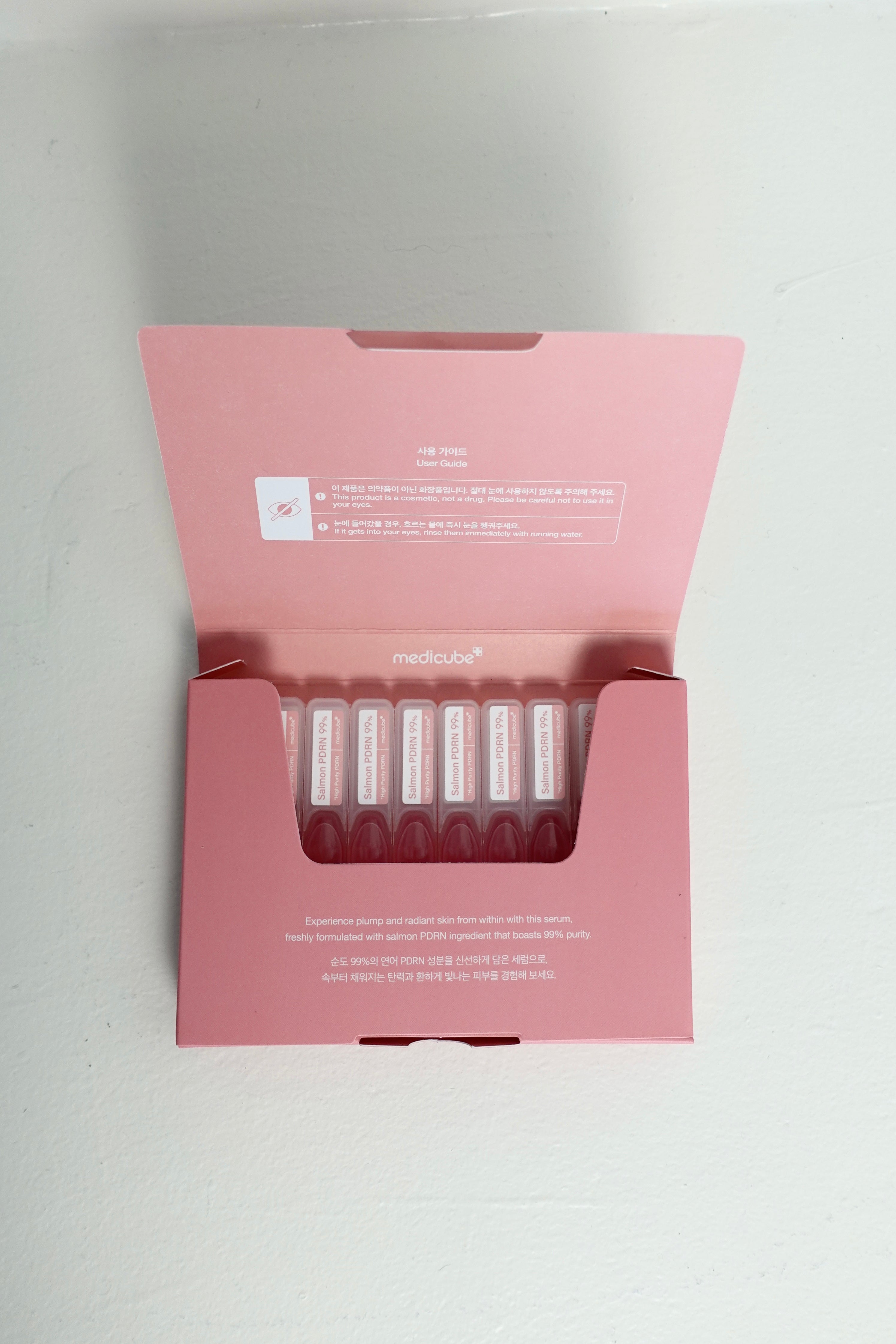 Pink Nectar / Salmon PDRN Ampoules