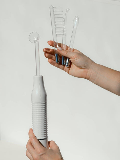 Skin and Hair Repair System +Silicone Scalp Massager