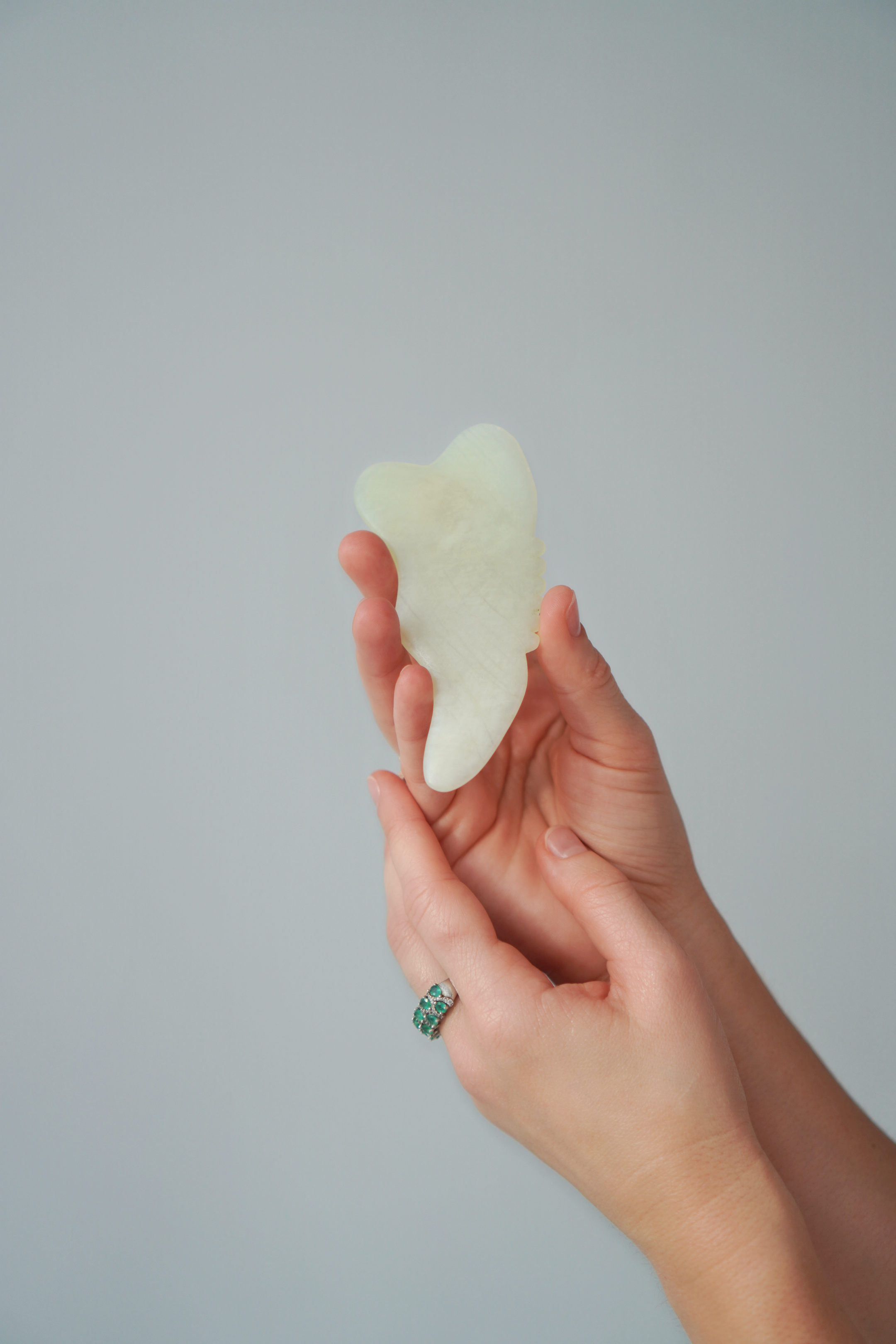 Mermaid Lift | Jade Gua Sha Stone