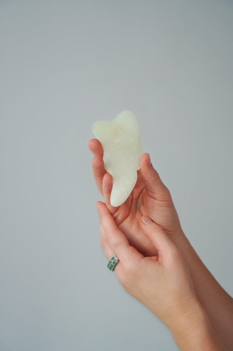 Mermaid Lift | Jade Gua Sha Stone