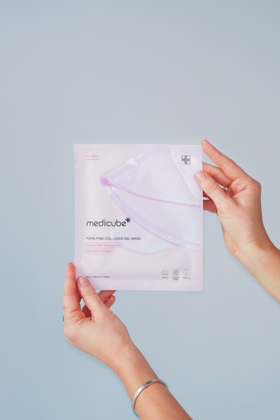 Medicube PDRN Pink Collagen Gel Mask