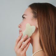 Mermaid Lift | Jade Gua Sha Stone
