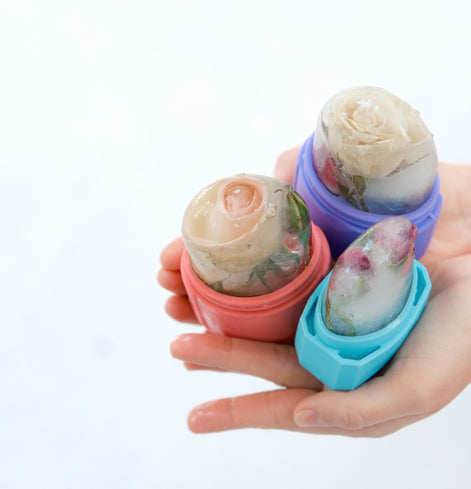 Gentle Touch | Ice Face Ball