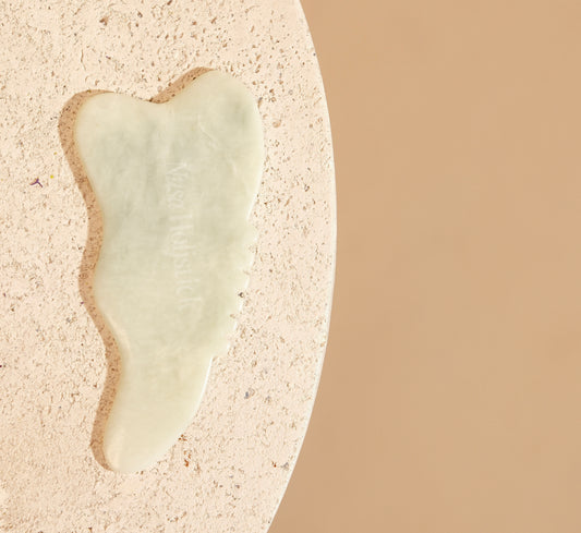 Mermaid Lift | Jade Gua Sha Stone