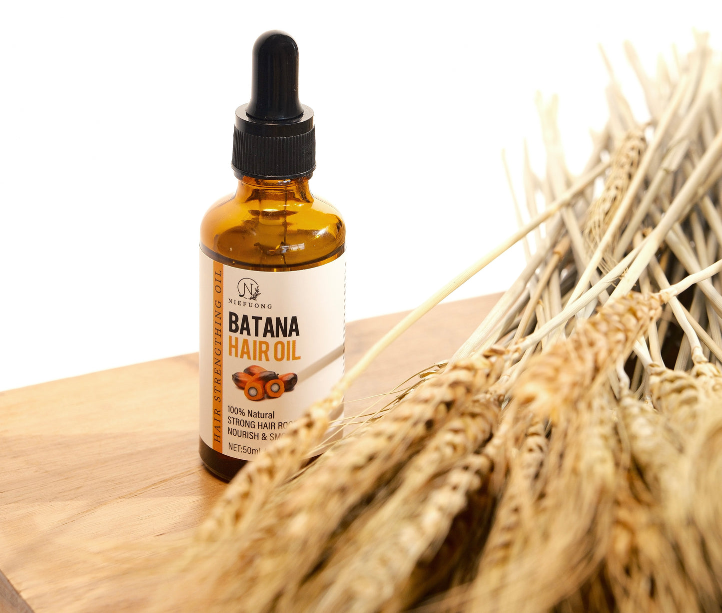 Bundle Forest Flow | Natural Massage Comb + Roots of Sirens | Batana Hair Oil