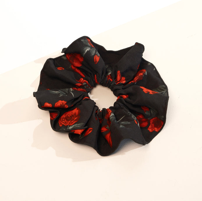Enchanted Rose | Floral Hair Tie