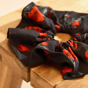 Enchanted Rose | Floral Hair Tie
