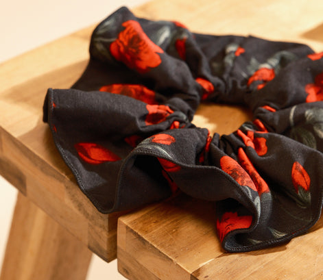 Enchanted Rose | Floral Hair Tie