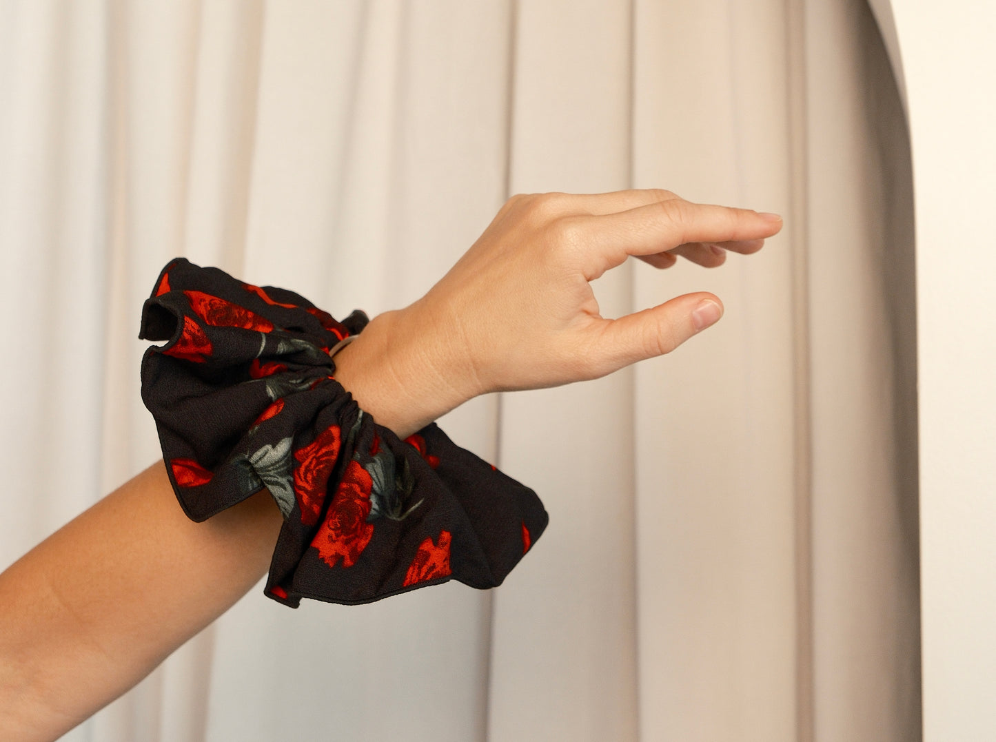 Enchanted Rose | Floral Hair Tie