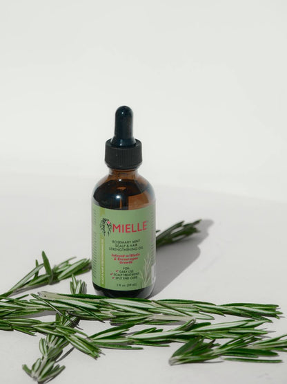 Full Bloom | Rosemary Mint Hair  Oil