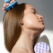 Skin and Hair Repair System +Silicone Scalp Massager