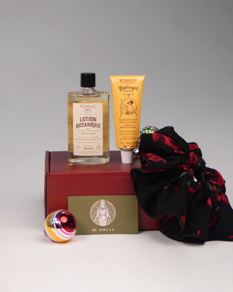 Rose Touch & Winter Hydration Box