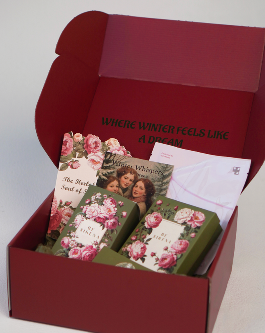 Winter Floral Soul Box