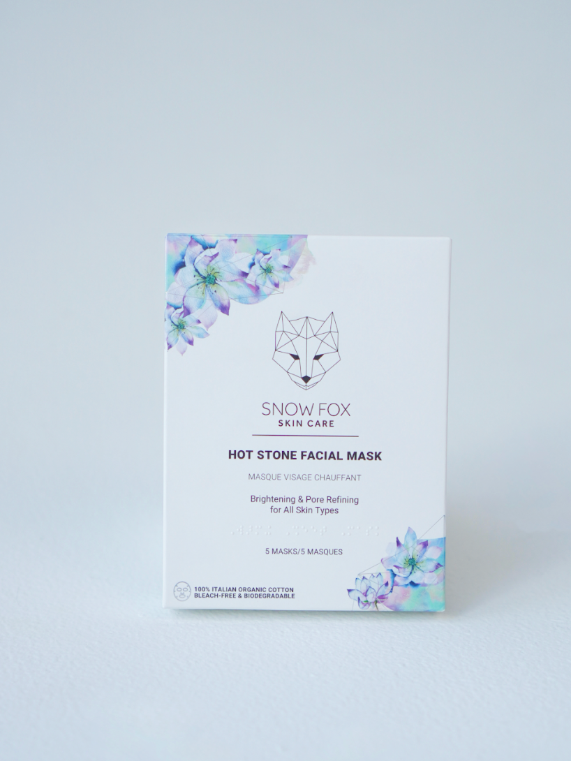 Warm Glow | Hot Stone Facial Mask