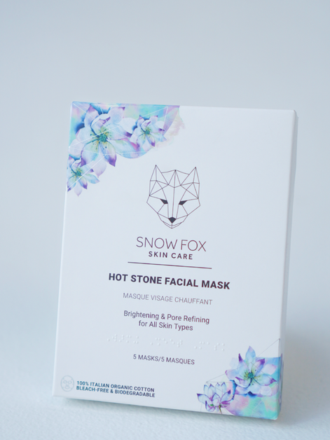Warm Glow | Hot Stone Facial Mask