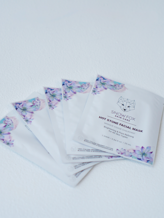 Warm Glow | Hot Stone Facial Mask