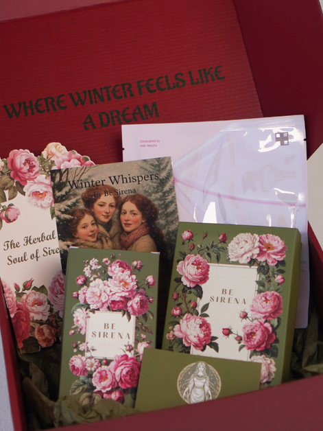 Winter Floral Soul Box