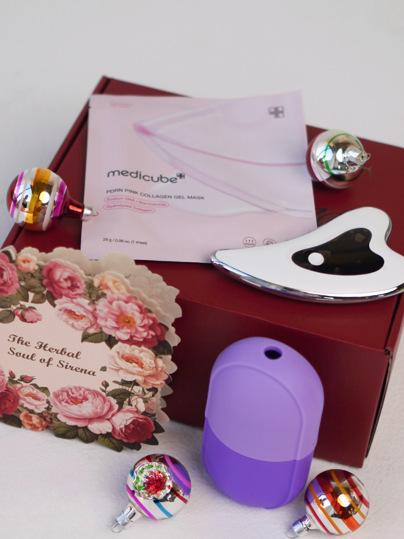 Winter Floral Soul Box