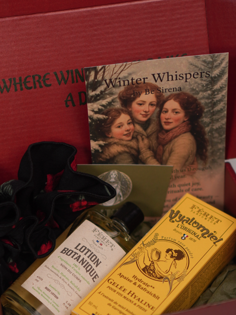 Rose Touch & Winter Hydration Box