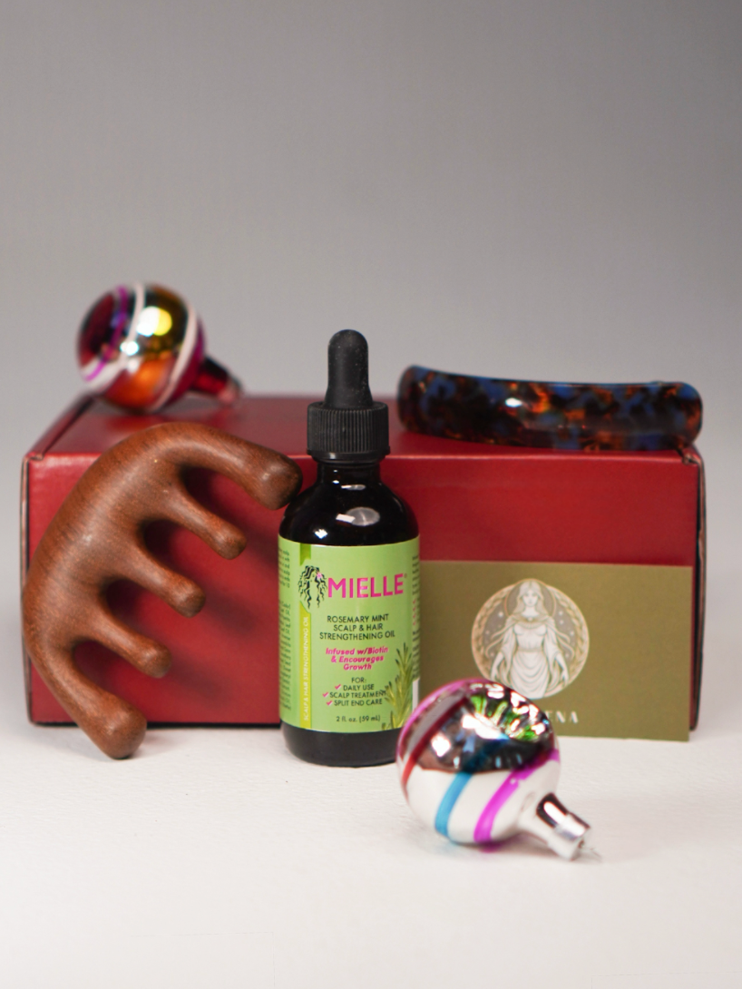 Shine & Hold Hair Ritual