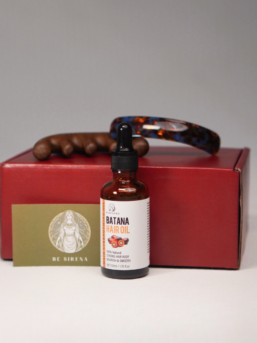 Batana Silk Hair Box