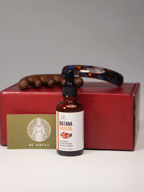 Batana Silk Hair Box