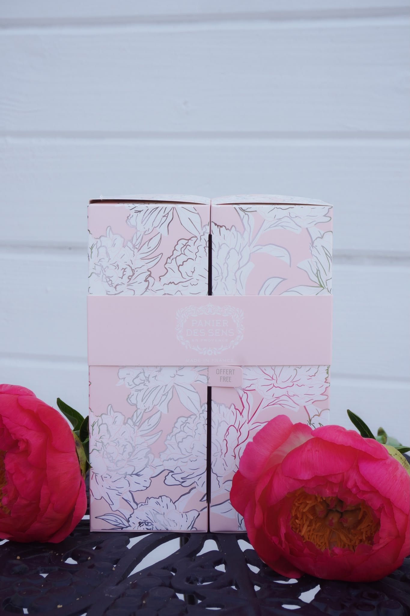 Peony Whisper | Peony Face Care Gift Box